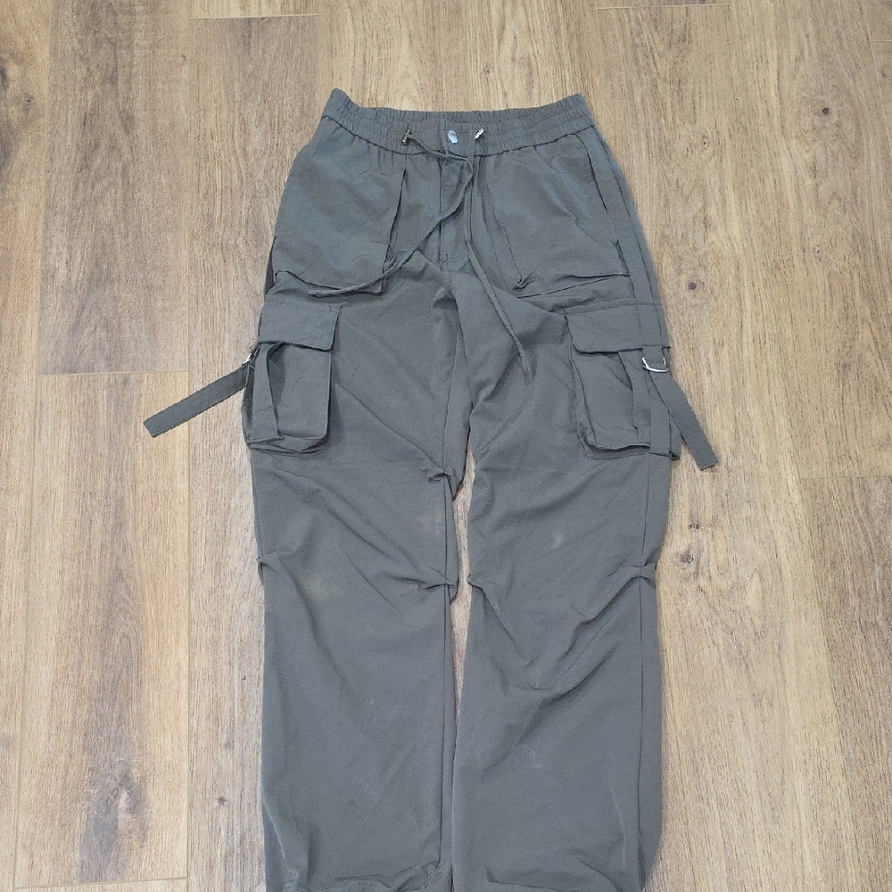 VBRT Women's Cargo Pants Gray Small